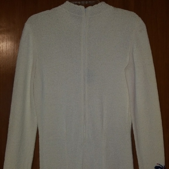 Vintage Picardo Knits 1970's Maxi Dress - Picture 4 of 8